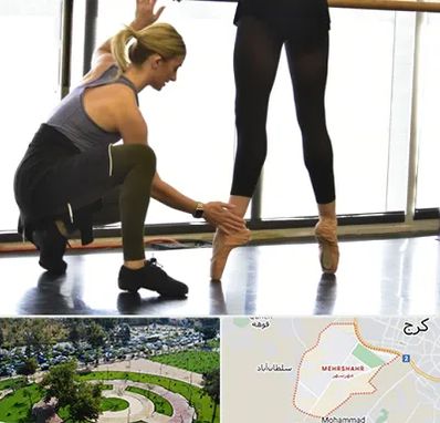 کلاس رقص حضوری در مهرشهر کرج 