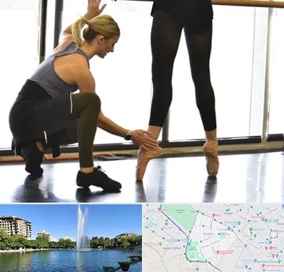 کلاس رقص حضوری در کوهسنگی مشهد