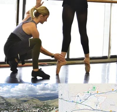 کلاس رقص حضوری در رودهن