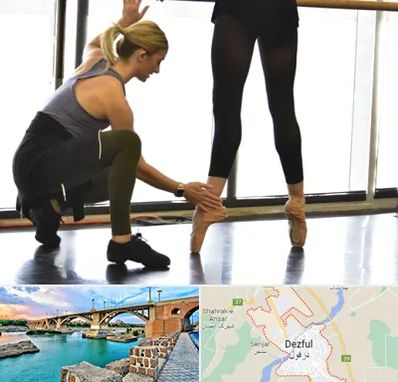 کلاس رقص حضوری در دزفول