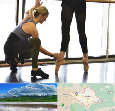 کلاس رقص حضوری در مرند