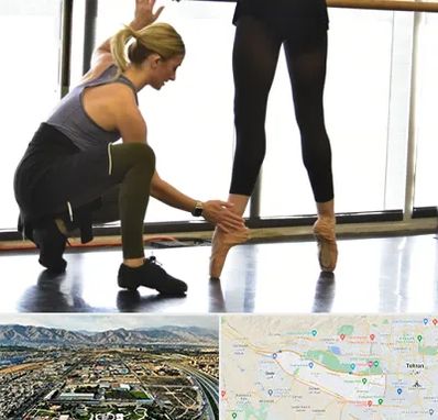 کلاس رقص حضوری در منطقه 21 تهران 