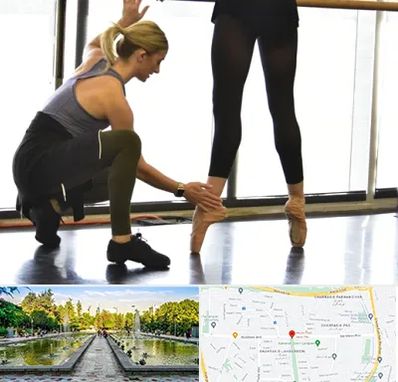 کلاس رقص حضوری در سرسبز 