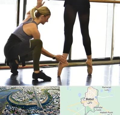 کلاس رقص حضوری در بابل