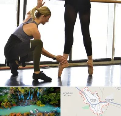 کلاس رقص حضوری در دورود