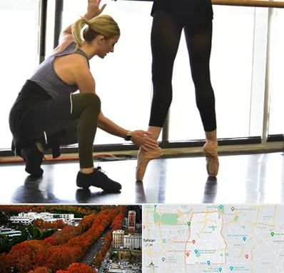 کلاس رقص حضوری در منطقه 6 تهران 