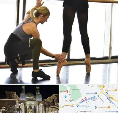 کلاس رقص حضوری در زرگری شیراز