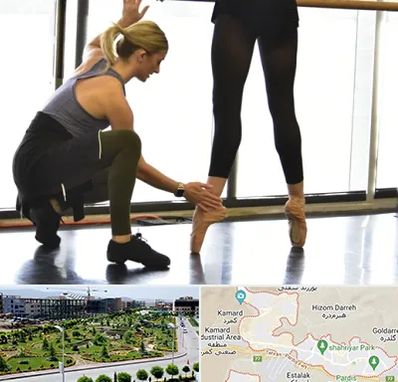 کلاس رقص حضوری در پردیس