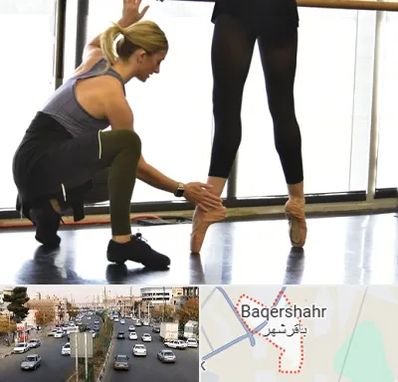 کلاس رقص حضوری در باقرشهر