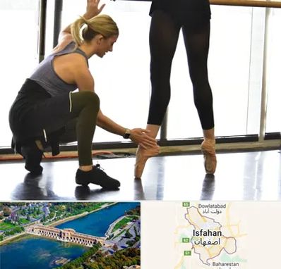 کلاس رقص حضوری در اصفهان