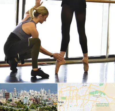 کلاس رقص حضوری در شرق تهران 