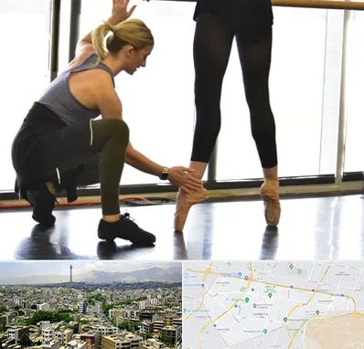 کلاس رقص حضوری در منطقه 8 تهران 