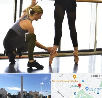 کلاس رقص حضوری در فلکه گاز شیراز