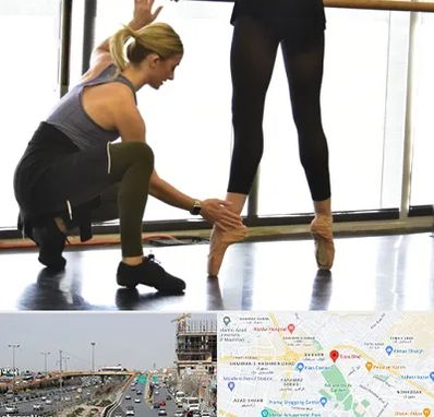 کلاس رقص حضوری در بلوار توس مشهد