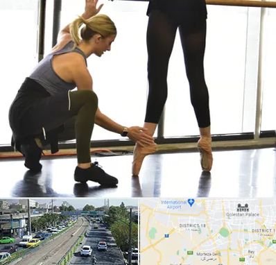 کلاس رقص حضوری در جنوب تهران 