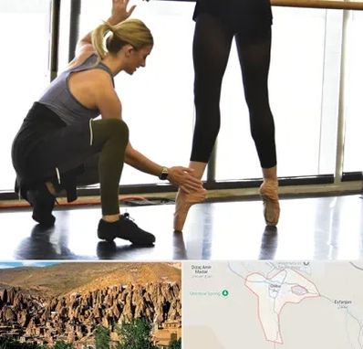 کلاس رقص حضوری در اسکو