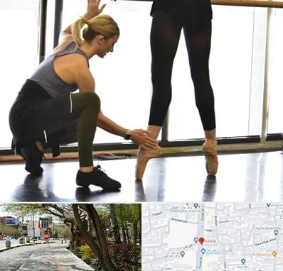 کلاس رقص حضوری در خیابان توحید اصفهان