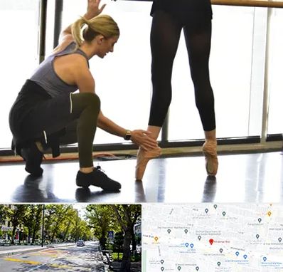 کلاس رقص حضوری در میرداماد 