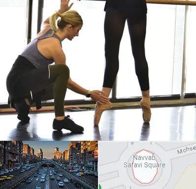 کلاس رقص حضوری در نواب