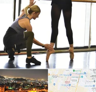 کلاس رقص حضوری در مارلیک کرج