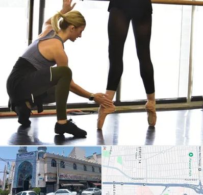 کلاس رقص حضوری در بلوار ابوذر