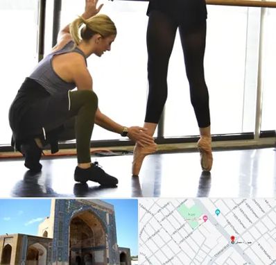 کلاس رقص حضوری در مصلی مشهد