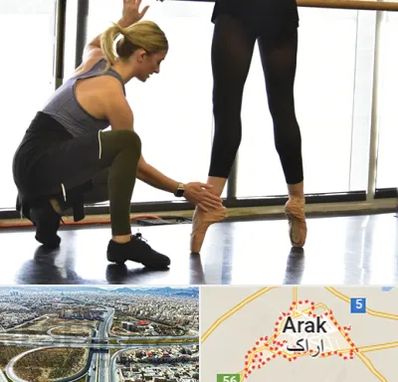 کلاس رقص حضوری در اراک