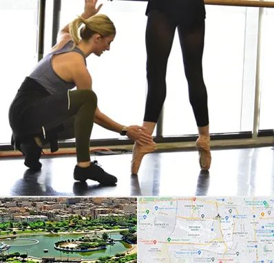 کلاس رقص حضوری در منطقه 9 تهران 