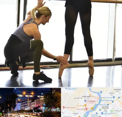 کلاس رقص حضوری در کیانپارس اهواز