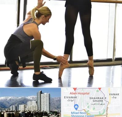 کلاس رقص حضوری در شهرک غرب 