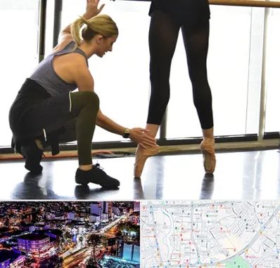 کلاس رقص حضوری در منظریه رشت