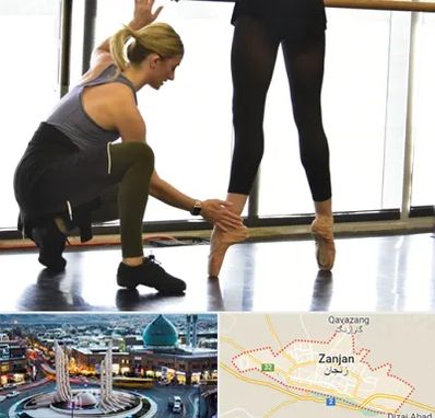 کلاس رقص حضوری در زنجان