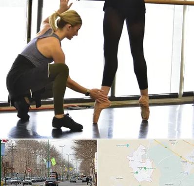 کلاس رقص حضوری در نظرآباد کرج