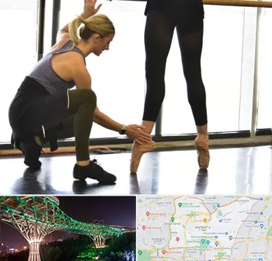 کلاس رقص حضوری در منطقه 3 تهران 