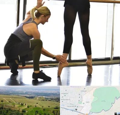 کلاس رقص حضوری در سوهانک