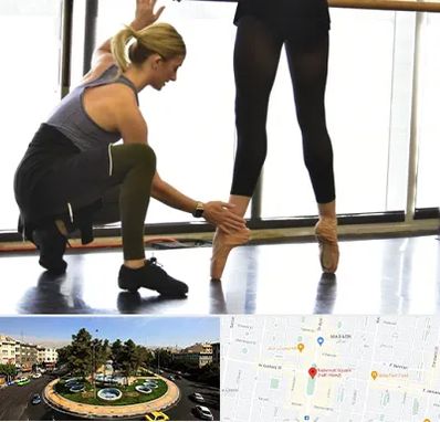 کلاس رقص حضوری در هفت حوض 