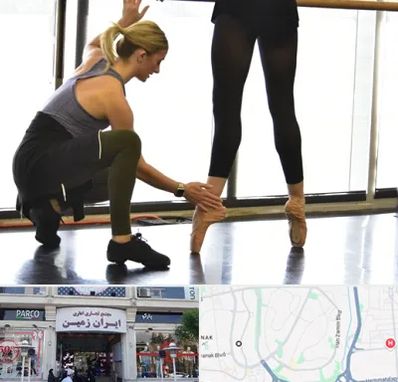 کلاس رقص حضوری در ایران زمین