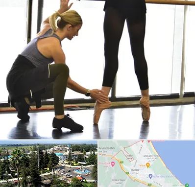 کلاس رقص حضوری در رودسر