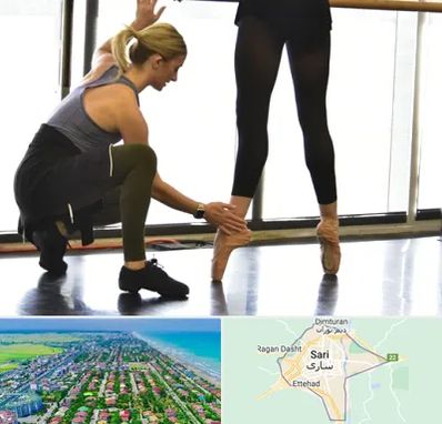 کلاس رقص حضوری در ساری