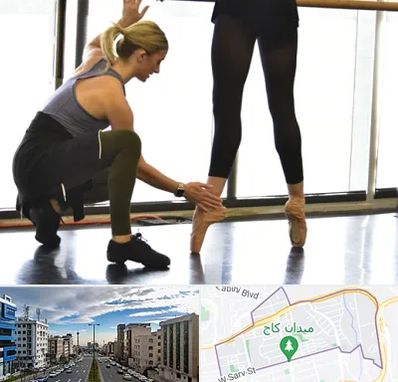 کلاس رقص حضوری در سعادت آباد 