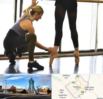 کلاس رقص حضوری در تایباد