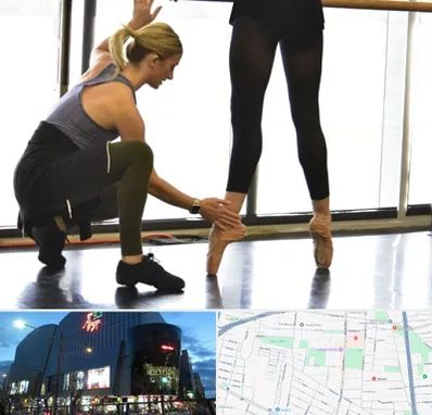 کلاس رقص حضوری در بلوار اباذر