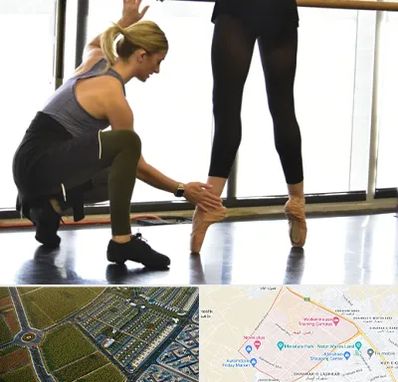 کلاس رقص حضوری در الهیه مشهد