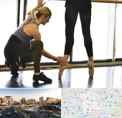 کلاس رقص حضوری در منطقه 7 تهران 