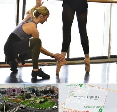 کلاس رقص حضوری در تهرانسر 