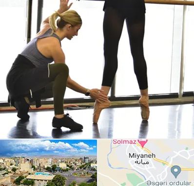 کلاس رقص حضوری در میانه