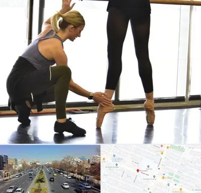 کلاس رقص حضوری در بلوار معلم مشهد