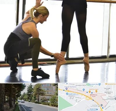 کلاس رقص حضوری در مهرویلا کرج