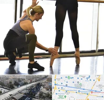 کلاس رقص حضوری در فرجام