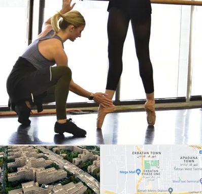 کلاس رقص حضوری در اکباتان 